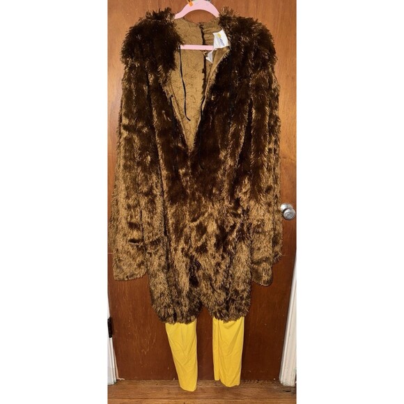 Eagle Maniac Mascot Animal Bird Dress Up Adult Costume USA Labor Day July 4th - Picture 3 of 14